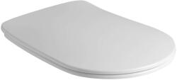 SAPHO Kerasan Nolita - WC-ülőke Slim, duroplast, Soft Close, fehér 539101 (539101)