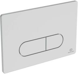 Ideal Standard Oleas - Süllyesztésvezérlő gomb Oleas M1, SmartFlush, matt króm R0117JG (R0117JG)