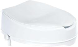 SAPHO Ridder ülések - WC-ülőke megemelt 100 mm-es, fogantyú nélkül, fehér színben A0071001 (A0071001)
