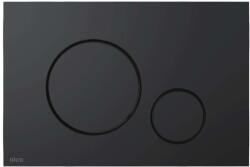 Alcadrain Thin - Flush control, antibakteriális, matt fekete M678 (M678)