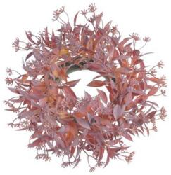  Coronita verdeata flori color 28 cm pentru aranjamente florale (3001)
