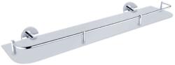 Nimco Unix - Polc, hossza 600 mm, matt üveg/króm UN 13091AX-60-26 (UN 13091AX-60-26)
