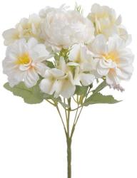  Buchet mixt floricele artificiale color pentru aranjamente florale 8383 (8383)