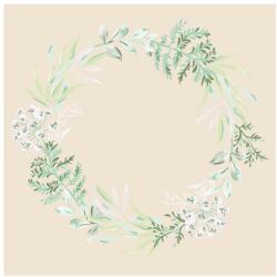 Mank Textilhatású dekorszalvéta "Alea" 40x40 cm 50 lap/csomag