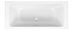 Bette Select - Beépített fürdőkád Duo, 1800x800 mm, BetteGlaze Plus, fehér 3473-000PLUS (3473-000PLUS)