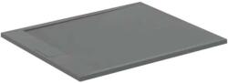 Ideal Standard i. Life - Zuhanyzótálca 120x100 cm, csúszásgátló, szürke T5228FS (T5228FS)