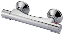 FERRO Aqualight - Termosztatikus zuhanykeverő, 120 mm-es fesztávolság, króm 2564/1, 0 (2564/1,0)