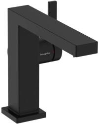 Hansgrohe Tecturis E - Kagylókeverő Push-Open kifolyóval, CoolStart, EcoSmart, matt fekete színű 73024670 (73024670)