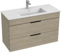 Jika Cube - Szekrény mosdókagylóval 100x43x61 cm, kőris H4536521765141 (H4536521765141)