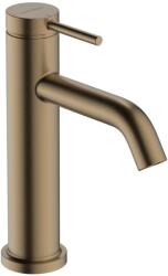 Hansgrohe Tecturis S - Mosdókagyló-keverő, CoolStart, EcoSmart, csiszolt bronz színű 73317140 (73317140)