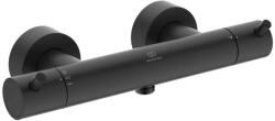 Ideal Standard CeraTherm - Termosztatikus zuhanykeverő, selyemfekete A7587XG (A7587XG)
