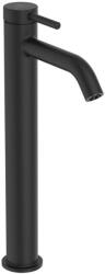 Ideal Standard Ceraline Nuovo - ClickClack mosdókagyló-keverő kifolyóval, BlueStart, selyemfekete színben BD960XG (BD960XG)