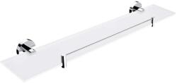 Nimco Unix - Polc, hossza 600 mm, matt üveg/króm UN 13091BX-60-26 (UN 13091BX-60-26)
