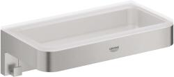 GROHE QuickFix Start Cube - Polc, hossza 20 cm, szuperacél 41107DC0 (41107DC0)