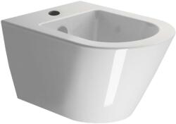 Sapho GSI Kube X - Függő bidé, ExtraGlaze, fehér 9464111 (9464111)