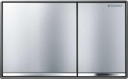 Geberit Omega60 - Süllyesztett vezérlőgomb, csiszolt króm 115.081. GH. 1 (115.081.GH.1)
