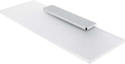 Nimco Maya - Polc, 30 cm, matt üveg/króm MA 29091B-30-26 (MA 29091B-30-26)