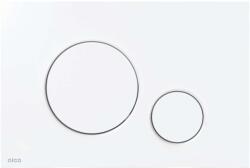 Alcadrain Thin - Flush control, antibakteriális, matt fehér M676 (M676)