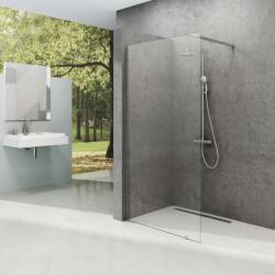RAVAK Walk-In - Zuhanyzófal Walk-in Wall 150, 1500x2000 mm, fényes alumínium/tiszta üveg GW9WP0C00Z1 (GW9WP0C00Z1)
