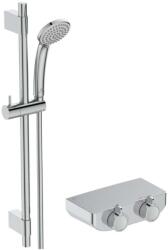 Ideal Standard CeraPlus - Zuhanyszett termosztáttal, króm A7607AA (A7607AA)