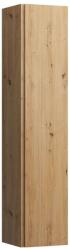 Laufen Lani - Magas szekrény 165x35 cm, 1 ajtó, jobb oldali zsanérokkal, tölgyfából készült H4037221122671 (H4037221122671)