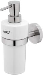 Nimco Unix - Szappanadagoló tartóval, csiszolt rozsdamentes acélból UNM 13031KN-T-10 (UNM 13031KN-T-10)