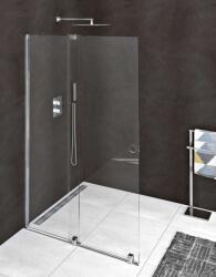 POLYSAN Modular Shower - Zuhanyháló csúszó 1200 mm, csúszókkal, átlátszó üveggel MS5-120 (MS5-120)