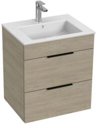 Jika Cube - Szekrény mosdókagylóval 55x43x61 cm, kőris H4536121765141 (H4536121765141)