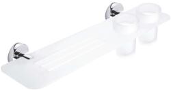 Nimco Unix - IXI polc maratott lyukakkal 500 mm-es üvegekkel, krómozott UN X350-58DW-26 (UN X350-58DW-26)