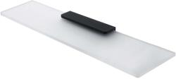Nimco Maya - Polc, 60 cm, matt matt üveg/fekete matt MAC 29091B-60-90 (MAC 29091B-60-90)