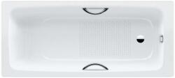 Kaldewei Advantage - Téglalap alakú kád Cayono Star 757, 1800x800 mm, fogantyúnyílásokkal, csúszásgátlóval, Perl-Effekt, fehér színű 275730003001 (275730003001)