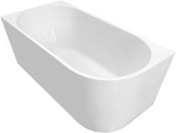 SAPHO Fürdőkádak - Tibera sarokkád, 1700x800 mm, balra, fehér E1026 (E1026)