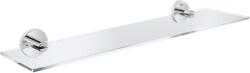 GROHE QuickFix Start - Polc, hossza 53 cm, üveg/króm 41202000 (41202000)