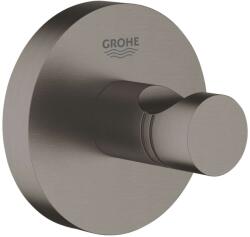 GROHE Essentials - Fürdőköntös kampó, csiszolt sötét grafit 40364AL1 (40364AL1)