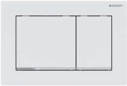 Geberit Omega30 - Süllyesztett vezérlés, matt fehér/fényes króm 115.080. JT. 1 (115.080.JT.1)
