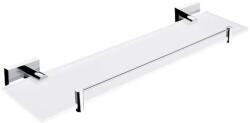 Nimco Keira - Polc játszószőnyeggel, 50 cm, matt üveg/króm KE 22091BX-50-26 (KE 22091BX-50-26)