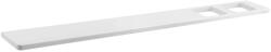 SAPHO Abeline - Polc, hossza 80 cm, 2 lyuk, matt fehér AB802-0101 (AB802-0101)
