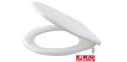 Alcadrain WC-ülőkék - WC-ülőke, duroplast, antibakteriális, SoftClose, fehér A604 (A604)