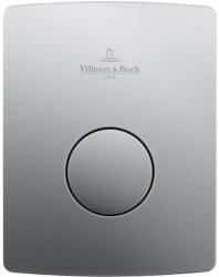 Villeroy & Boch ViConnect - Pneumatikus piszoár öblítésszabályozó 100SU, matt króm 92194469 (92194469)