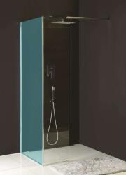POLYSAN Modular Shower - MS2 fix panel, 600 mm, balra, az MS2 modul zuhanyzófalára történő felszereléshez, átlátszó üveg MS2B-60L (MS2B-60L)