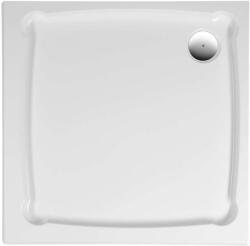 SAPHO Zuhanytálcák - Zuhanyzótálca DIONA, 900x900 mm, fehér GD009 (GD009)