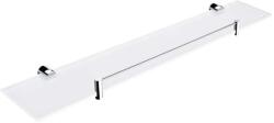 Nimco Bormo - Polc, hossza 600 mm, matt üveg/króm BR 11091BX-60-26 (BR 11091BX-60-26)