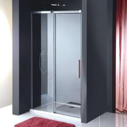 POLYSAN Altis Line - Zuhanyzó ajtó kétrészes 1070-1110 mm, fényes alumínium/tiszta üveg AL3915C (AL3915C)