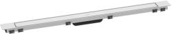 Hansgrohe RainDrain Match Plus - Zuhanyzó vályú 100 cm, ráccsal, matt fehér 56217700 (56217700)