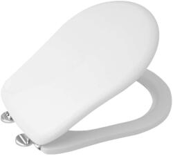 SAPHO Kerasan Retro - WC-ülőke, fehér/króm 109001 (109001)