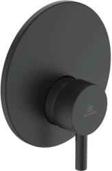 Ideal Standard CeraLine - Süllyesztett zuhanykeverő 1 kifolyóval, fekete színben BD138XG (BD138XG)