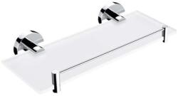 Nimco Unix - Polc játszószőnyeggel, 30 cm, matt üveg/króm UN 13091BX-30-26 (UN 13091BX-30-26)