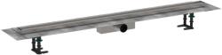Hansgrohe RainDrain Compact - Zuhanyzó vályú 120 cm csempe behelyezéshez, ráccsal 56185000 (56185000)