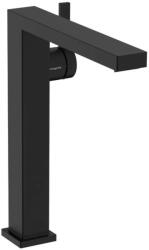 Hansgrohe Tecturis E - Kagylókeverő Push-Open kifolyóval, CoolStart, EcoSmart, matt fekete színű 73073670 (73073670)