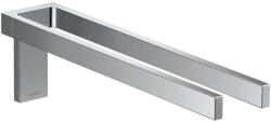 Hansgrohe Univerzális téglalap alakú - Törölközőtartó, hossza 380 mm, króm 42622000 (42622000)